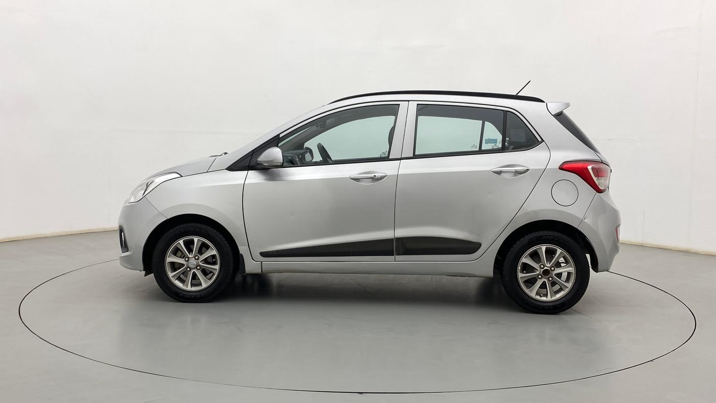 2016 Hyundai Grand i10 ASTA 1.2 KAPPA VTVT, Petrol, Manual, 95,491 km, Left Side
