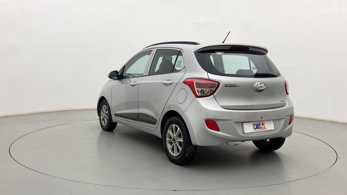 2016 Hyundai Grand i10 ASTA 1.2 KAPPA VTVT, Petrol, Manual, 95,491 km, Left Back Diagonal