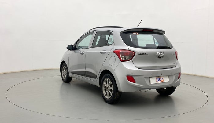 2016 Hyundai Grand i10 ASTA 1.2 KAPPA VTVT, Petrol, Manual, 95,491 km, Left Back Diagonal