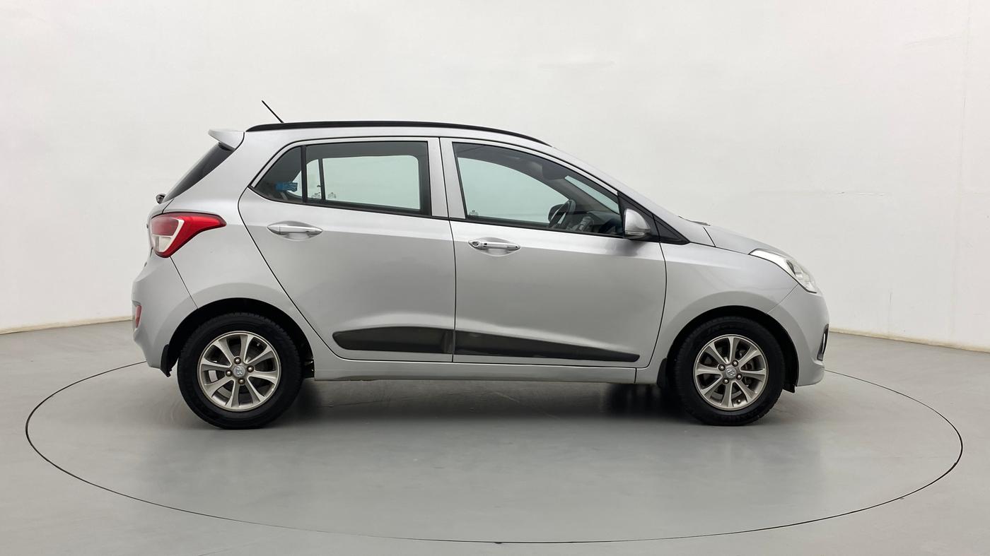 2016 Hyundai Grand i10 ASTA 1.2 KAPPA VTVT, Petrol, Manual, 95,491 km, Right Side View