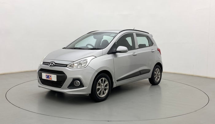 2016 Hyundai Grand i10 ASTA 1.2 KAPPA VTVT, Petrol, Manual, 95,491 km, Left Front Diagonal
