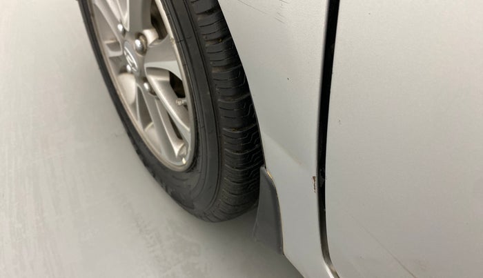 2016 Hyundai Grand i10 ASTA 1.2 KAPPA VTVT, Petrol, Manual, 95,491 km, Left fender - Slightly dented