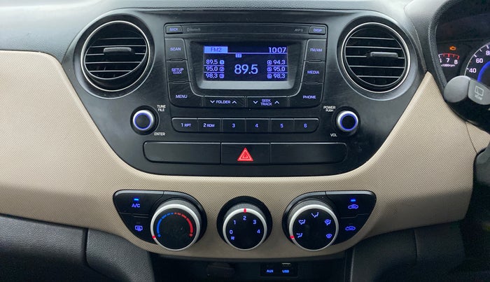 2016 Hyundai Grand i10 ASTA 1.2 KAPPA VTVT, Petrol, Manual, 95,491 km, Air Conditioner
