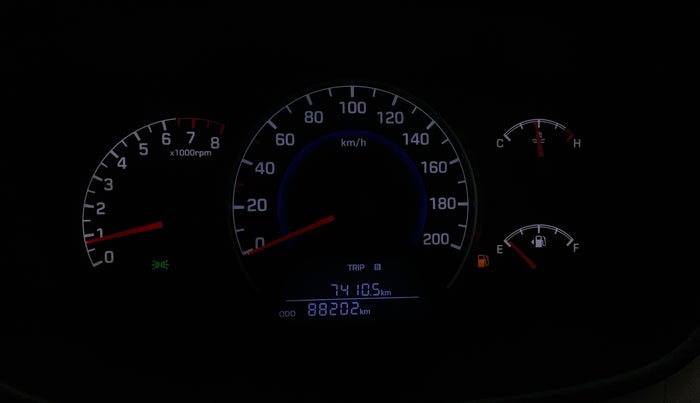 2019 Hyundai Grand i10 MAGNA 1.2 KAPPA VTVT, Petrol, Manual, 88,522 km, Odometer Image