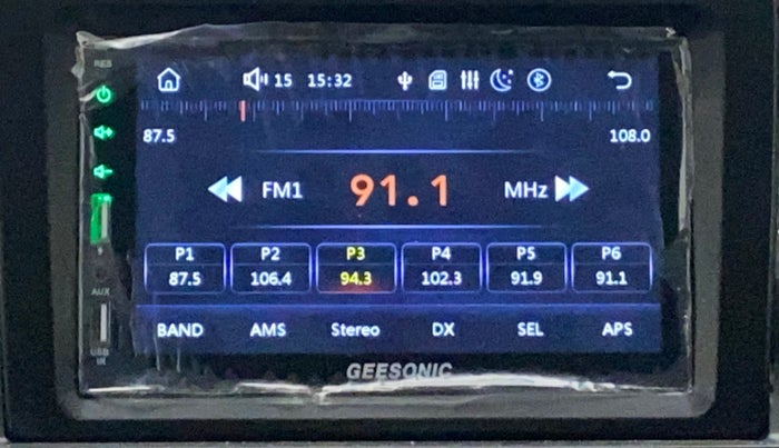 2019 Hyundai Grand i10 MAGNA 1.2 KAPPA VTVT, Petrol, Manual, 88,522 km, Infotainment System