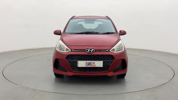 2019 Hyundai Grand i10 MAGNA 1.2 KAPPA VTVT, CNG, Manual, 88,522 km, Front