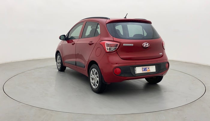 2019 Hyundai Grand i10 MAGNA 1.2 KAPPA VTVT, Petrol, Manual, 88,522 km, Left Back Diagonal
