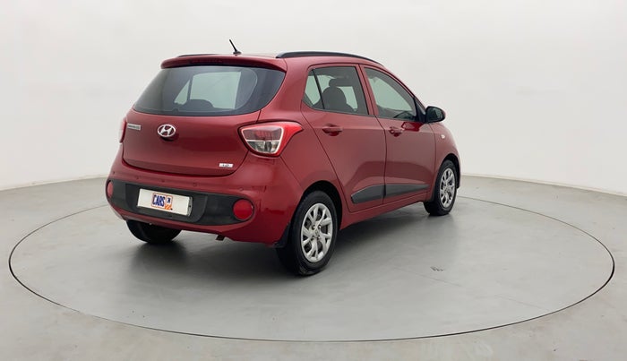 2019 Hyundai Grand i10 MAGNA 1.2 KAPPA VTVT, Petrol, Manual, 88,522 km, Right Back Diagonal