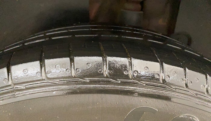 2020 KIA SELTOS HTK PLUS 1.5, Petrol, Manual, 43,821 km, Left Rear Tyre Tread