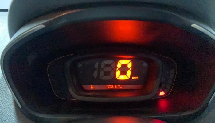 2019 Renault Kwid RXT 1.0 AMT (O), Petrol, Automatic, 10,649 km, Odometer Image