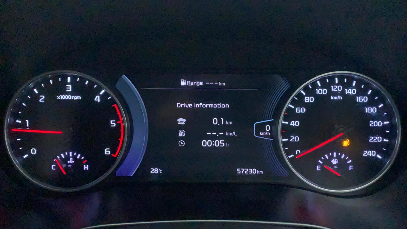 2020 KIA SELTOS HTX PLUS 1.5 DIESEL, Diesel, Manual, 57,230 km, Odometer Image