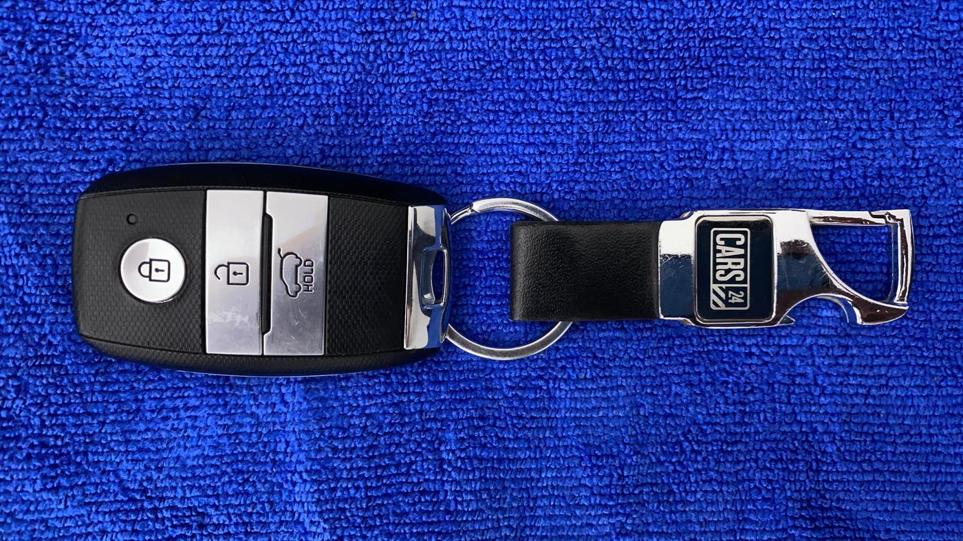 2020 KIA SELTOS HTX PLUS 1.5 DIESEL, Diesel, Manual, 57,230 km, Key Close Up