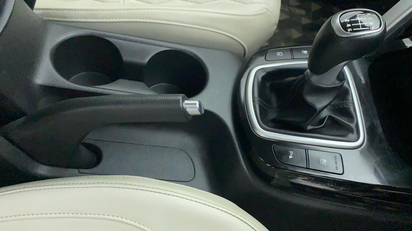 2020 KIA SELTOS HTX PLUS 1.5 DIESEL, Diesel, Manual, 57,230 km, Gear Lever