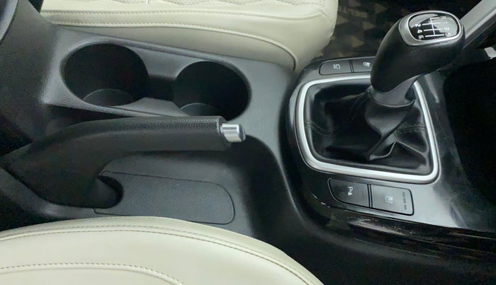 2020 KIA SELTOS HTX PLUS 1.5 DIESEL, Diesel, Manual, 57,230 km, Gear Lever