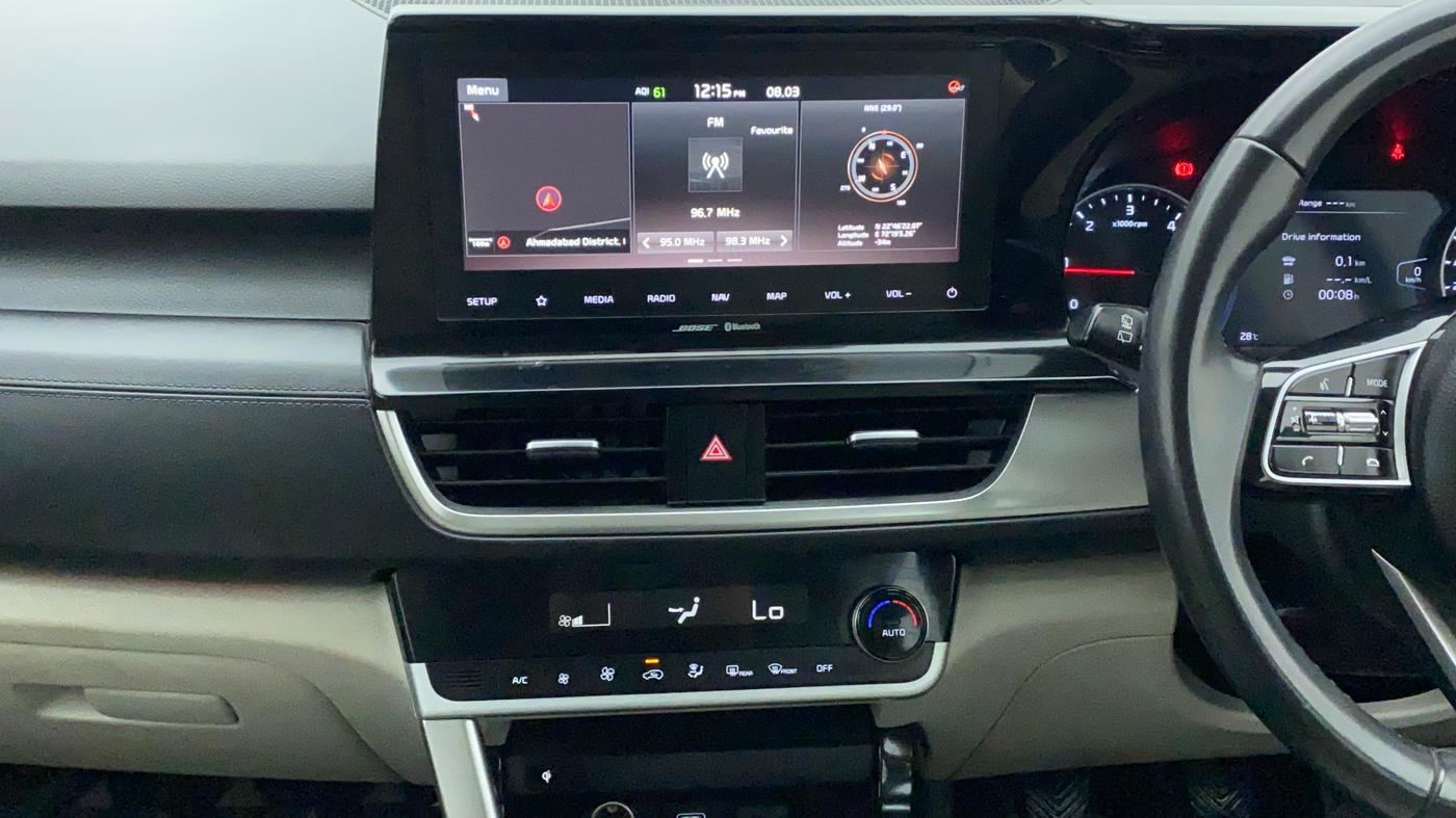 2020 KIA SELTOS HTX PLUS 1.5 DIESEL, Diesel, Manual, 57,230 km, Dashboard
