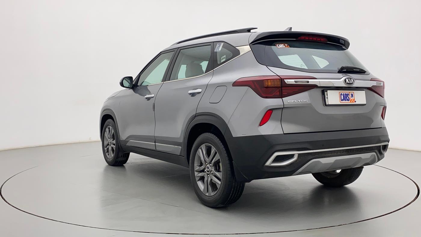 2020 KIA SELTOS HTX PLUS 1.5 DIESEL, Diesel, Manual, 57,230 km, Left Back Diagonal