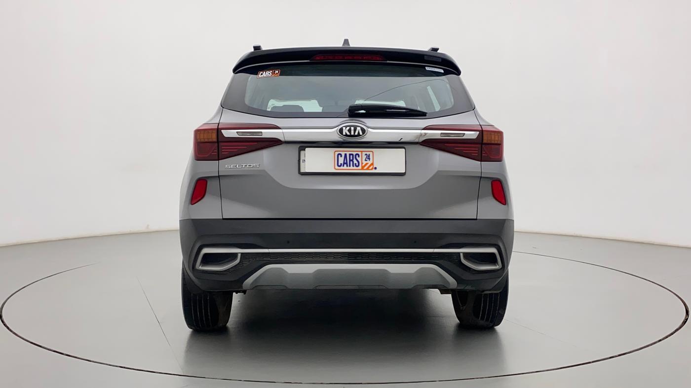 2020 KIA SELTOS HTX PLUS 1.5 DIESEL, Diesel, Manual, 57,230 km, Back/Rear