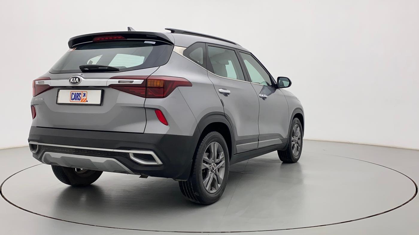 2020 KIA SELTOS HTX PLUS 1.5 DIESEL, Diesel, Manual, 57,230 km, Right Back Diagonal