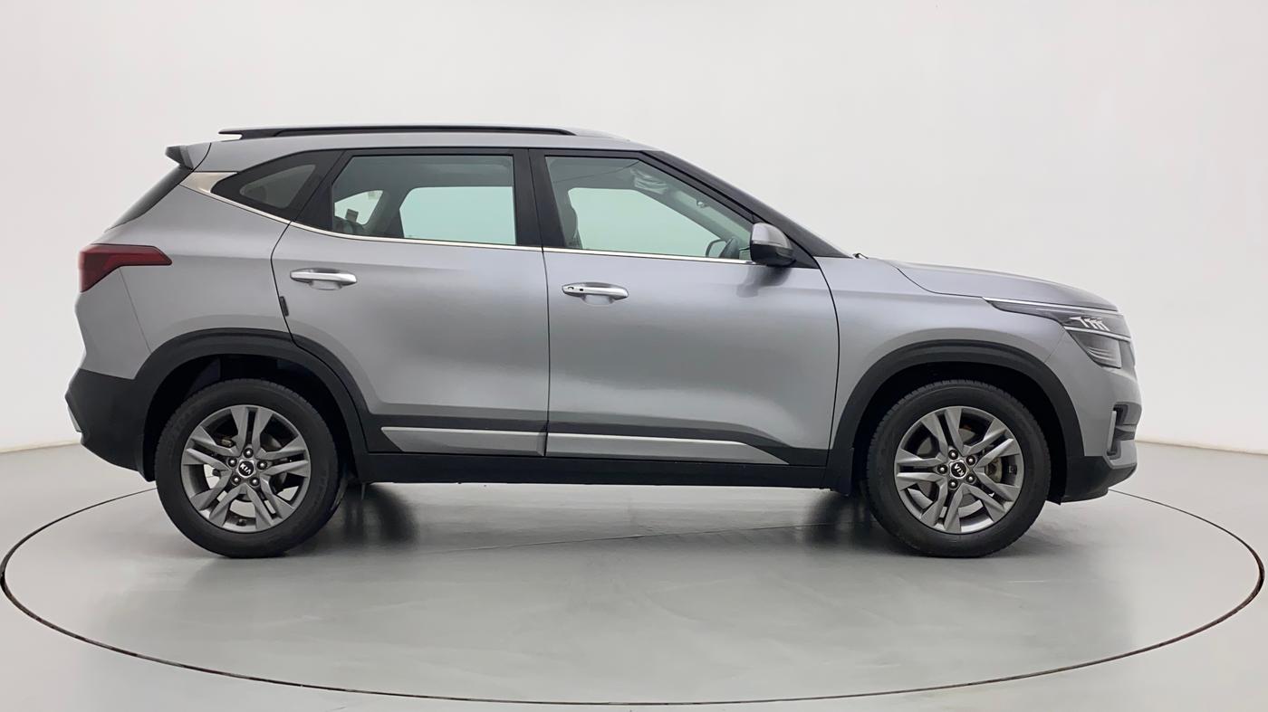 2020 KIA SELTOS HTX PLUS 1.5 DIESEL, Diesel, Manual, 57,230 km, Right Side View