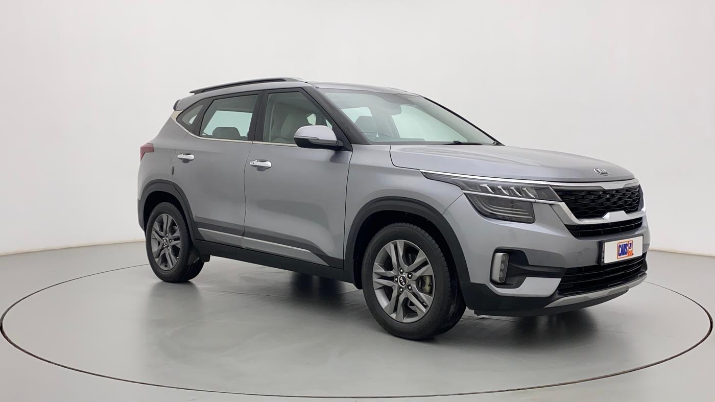 2020 KIA SELTOS HTX PLUS 1.5 DIESEL, Diesel, Manual, 57,230 km, SRP