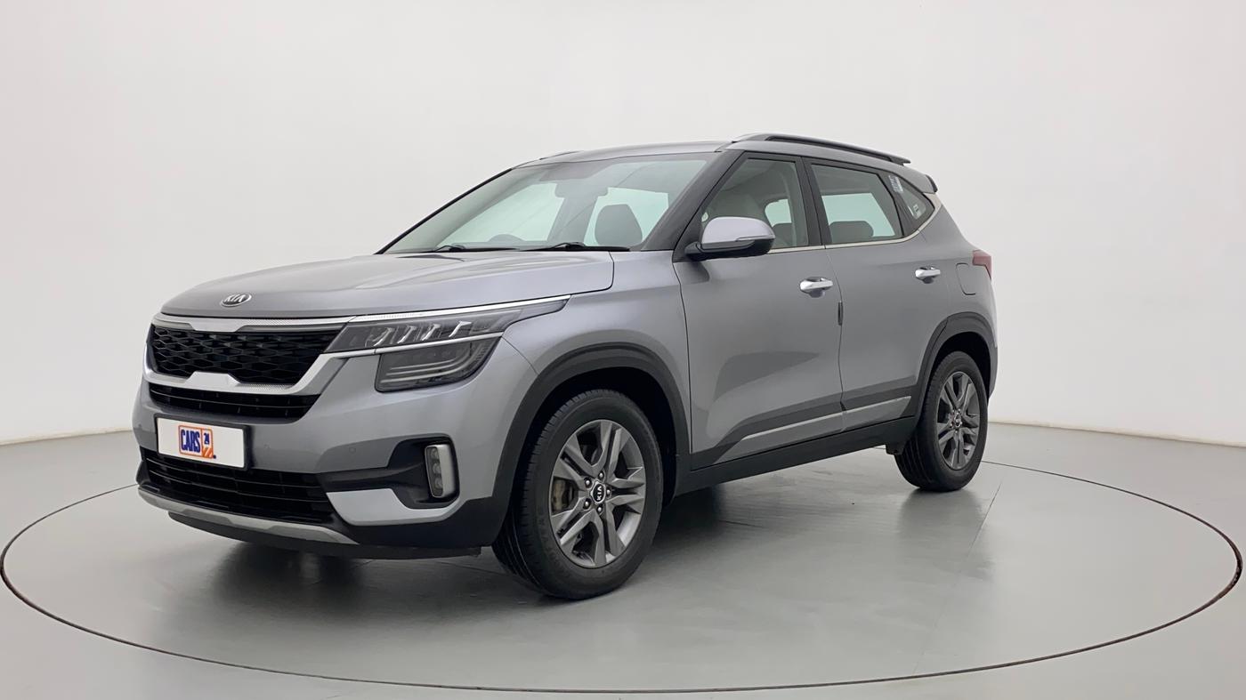 2020 KIA SELTOS HTX PLUS 1.5 DIESEL, Diesel, Manual, 57,230 km, Left Front Diagonal