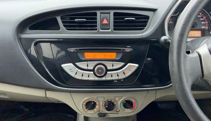 2016 Maruti Alto K10 VXI AMT P, Petrol, Automatic, 15,737 km, Air Conditioner