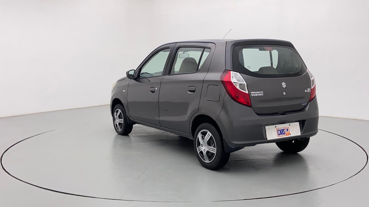 2016 Maruti Alto K10 VXI AMT P, Petrol, Automatic, 15,737 km, Left Back Diagonal