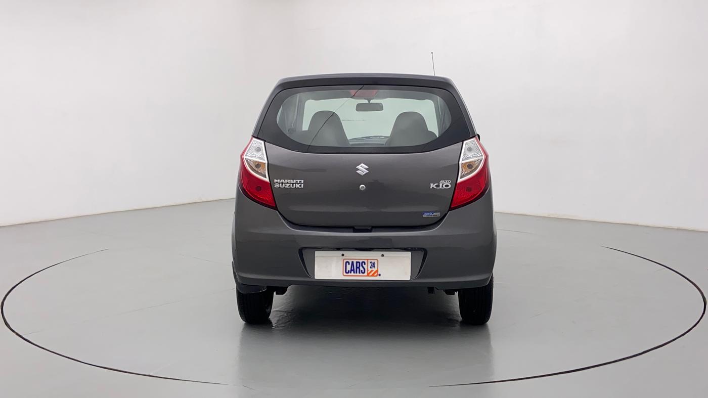2016 Maruti Alto K10 VXI AMT P, Petrol, Automatic, 15,737 km, Back/Rear
