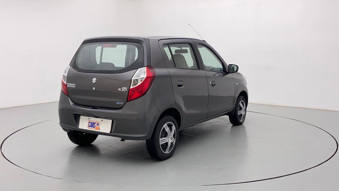 2016 Maruti Alto K10 VXI AMT P, Petrol, Automatic, 15,737 km, Right Back Diagonal