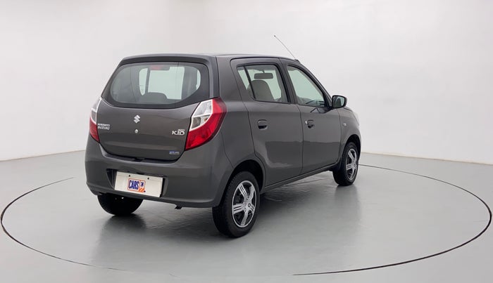 2016 Maruti Alto K10 VXI AMT P, Petrol, Automatic, 15,737 km, Right Back Diagonal