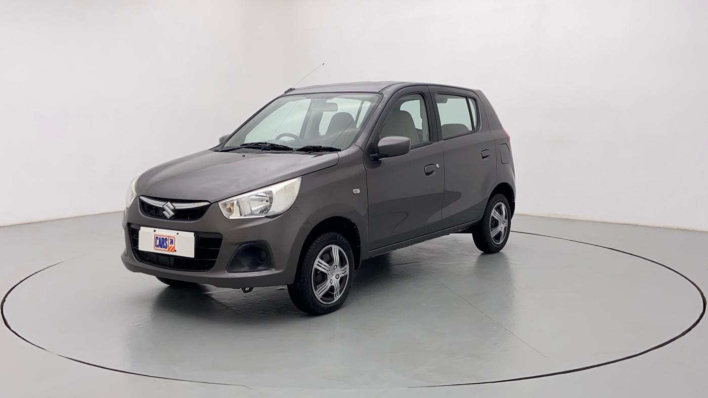 2016 Maruti Alto K10 VXI AMT P, Petrol, Automatic, 15,737 km, Left Front Diagonal