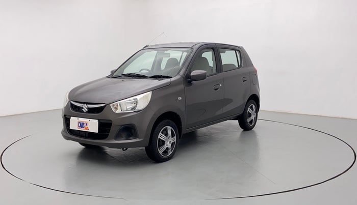 2016 Maruti Alto K10 VXI AMT P, Petrol, Automatic, 15,737 km, Left Front Diagonal