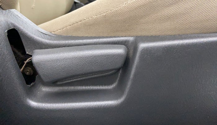 2016 Maruti Alto K10 VXI AMT P, Petrol, Automatic, 15,737 km, Driver Side Adjustment Panel