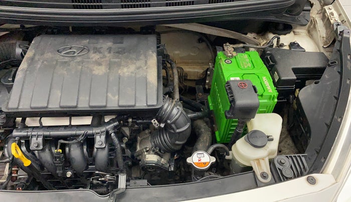 2013 Hyundai Grand i10 ASTA 1.2 KAPPA VTVT, Petrol, Manual, 75,139 km, Engine View - Left