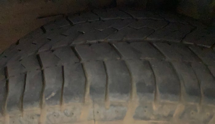 2013 Hyundai Grand i10 ASTA 1.2 KAPPA VTVT, Petrol, Manual, 75,139 km, Left Rear Tyre Tread