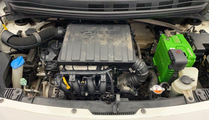 2013 Hyundai Grand i10 ASTA 1.2 KAPPA VTVT, Petrol, Manual, 75,139 km, Engine View