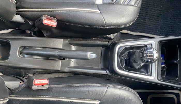 2023 Maruti Swift ZXI PLUS DUAL TONE, Petrol, Manual, 44,029 km, Gear Lever