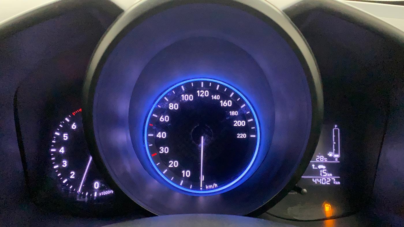 2020 Hyundai VENUE SX 1.0 TURBO, Petrol, Manual, 44,027 km, Odometer Image