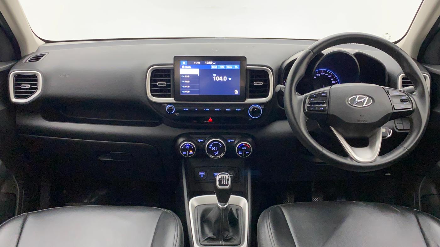 2020 Hyundai VENUE SX 1.0 TURBO, Petrol, Manual, 44,027 km, Dashboard