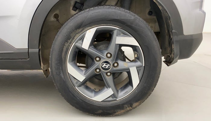 2020 Hyundai VENUE SX 1.0 TURBO, Petrol, Manual, 44,027 km, Left Rear Wheel