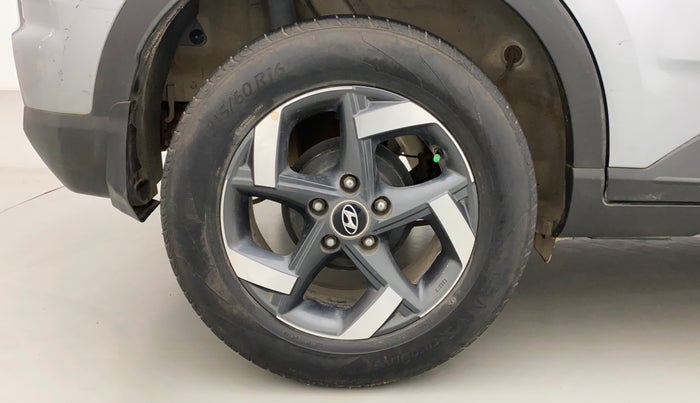 2020 Hyundai VENUE SX 1.0 TURBO, Petrol, Manual, 44,027 km, Right Rear Wheel