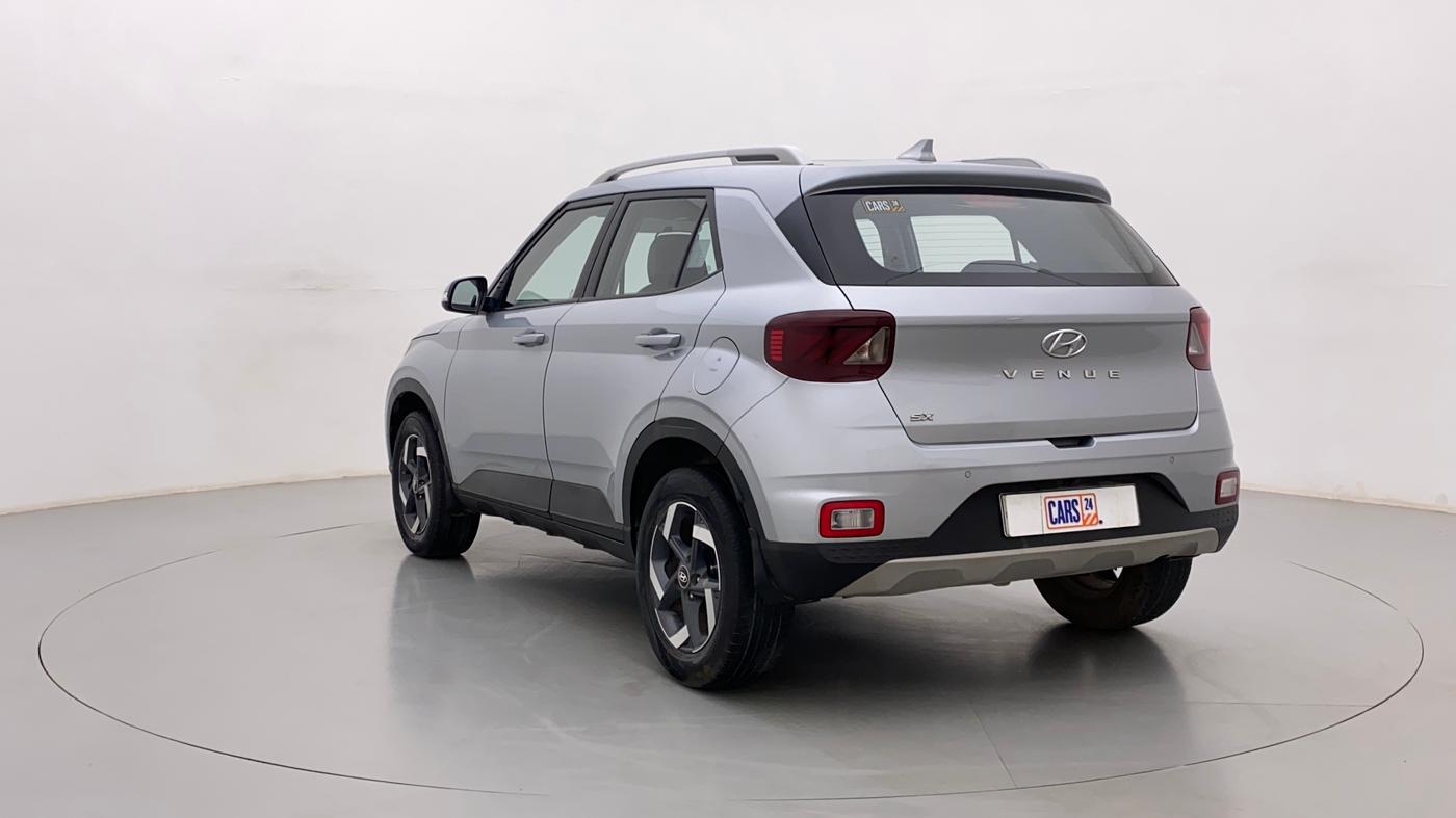 2020 Hyundai VENUE SX 1.0 TURBO, Petrol, Manual, 44,027 km, Left Back Diagonal