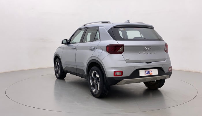 2020 Hyundai VENUE SX 1.0 TURBO, Petrol, Manual, 44,027 km, Left Back Diagonal