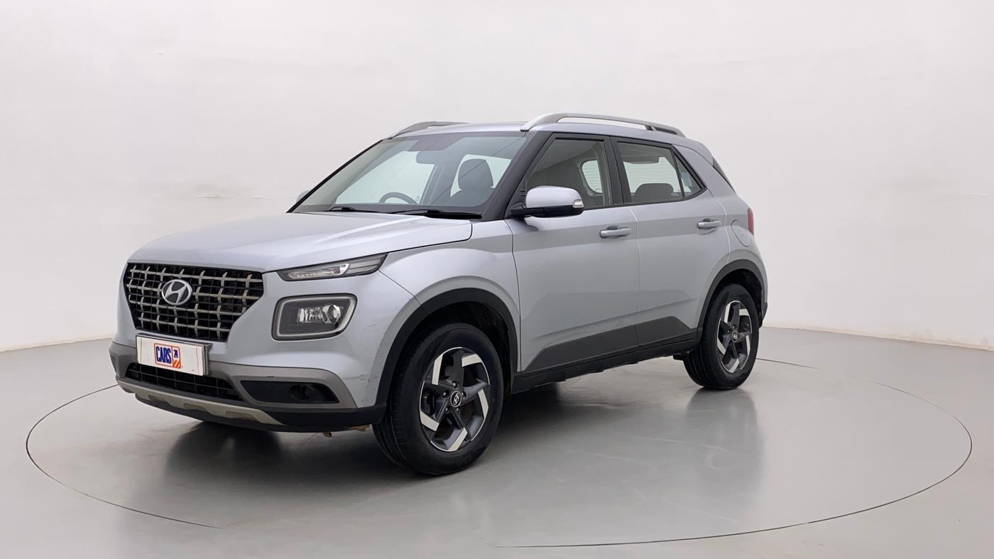 2020 Hyundai VENUE SX 1.0 TURBO, Petrol, Manual, 44,027 km, Left Front Diagonal