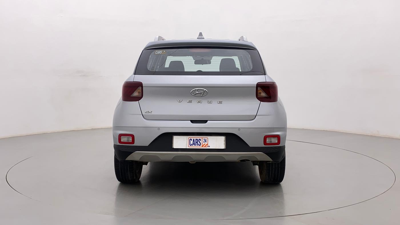 2020 Hyundai VENUE SX 1.0 TURBO, Petrol, Manual, 44,027 km, Back/Rear