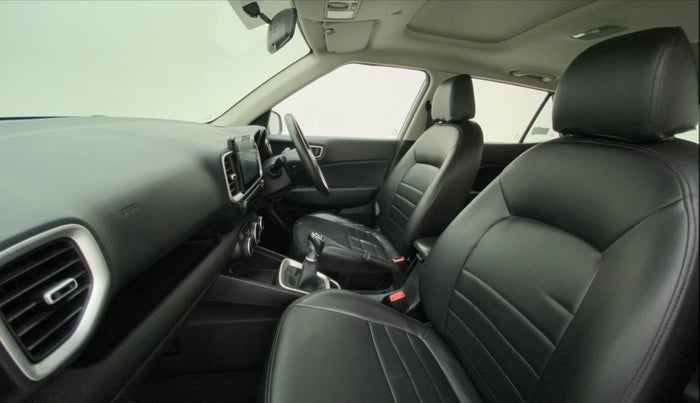 2020 Hyundai VENUE SX 1.0 TURBO, Petrol, Manual, 44,027 km, Right Side Front Door Cabin