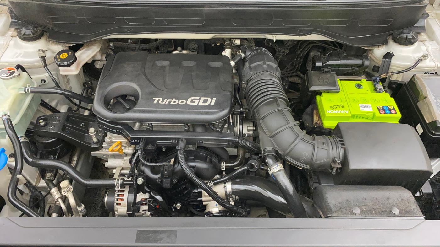 2020 Hyundai VENUE SX 1.0 TURBO, Petrol, Manual, 44,027 km, Open Bonet
