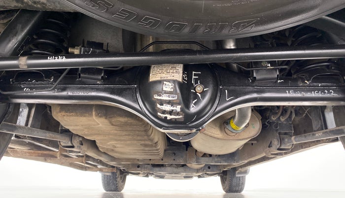 2017 Tata Hexa Varicor 400 XM, Diesel, Manual, 54,217 km, Rear Underbody