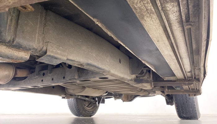 2017 Tata Hexa Varicor 400 XM, Diesel, Manual, 54,217 km, Right Side Underbody