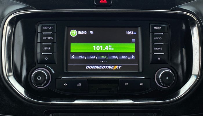 2017 Tata Hexa Varicor 400 XM, Diesel, Manual, 54,217 km, Infotainment System